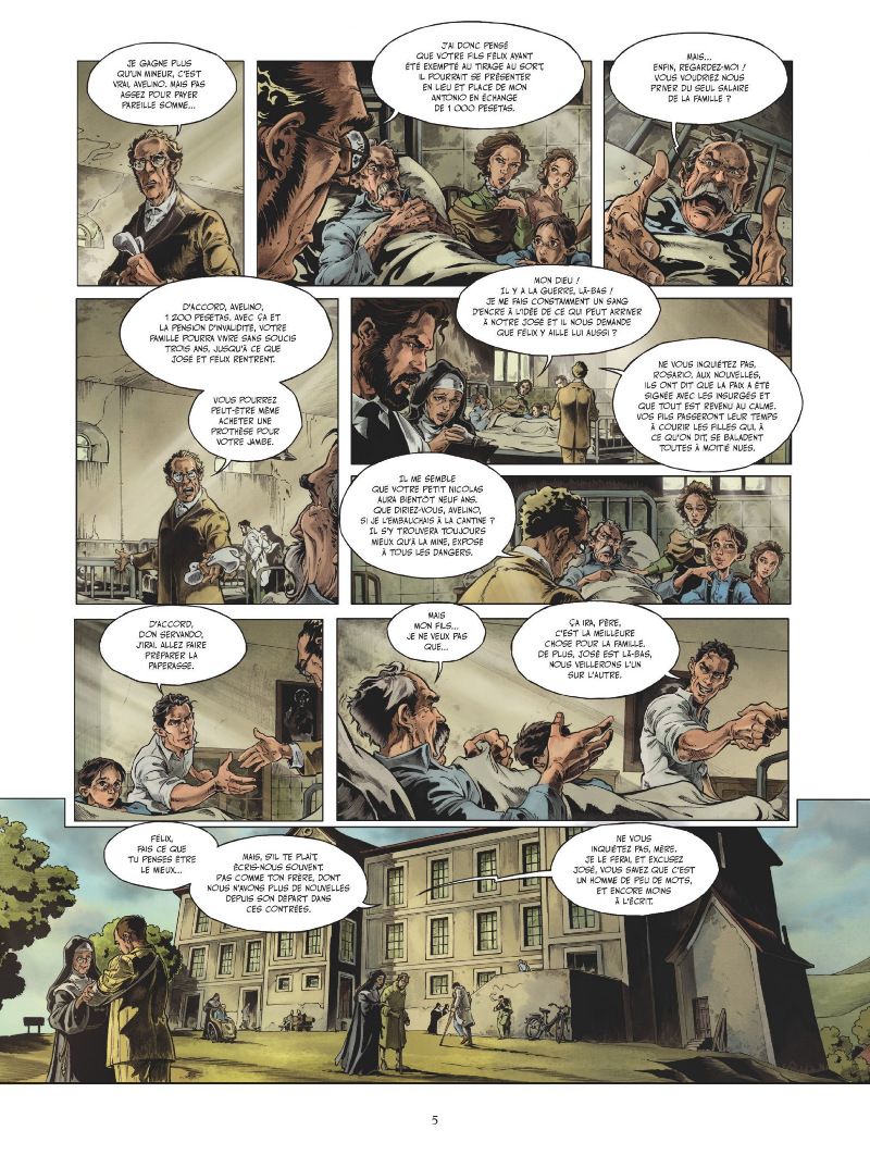 La Honte et l'Oubli BD, avis, informations, images, albums