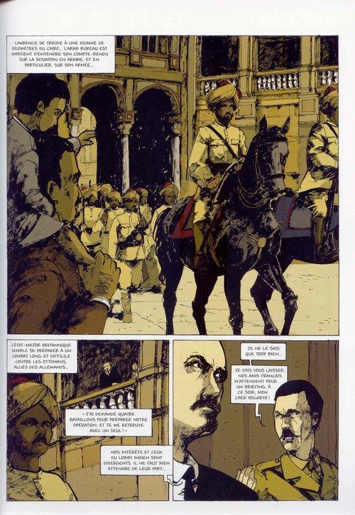 Lawrence d'Arabie BD, avis, informations, images, albums