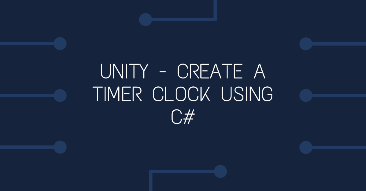 Unity Timer Minutes Seconds TIMERWQ