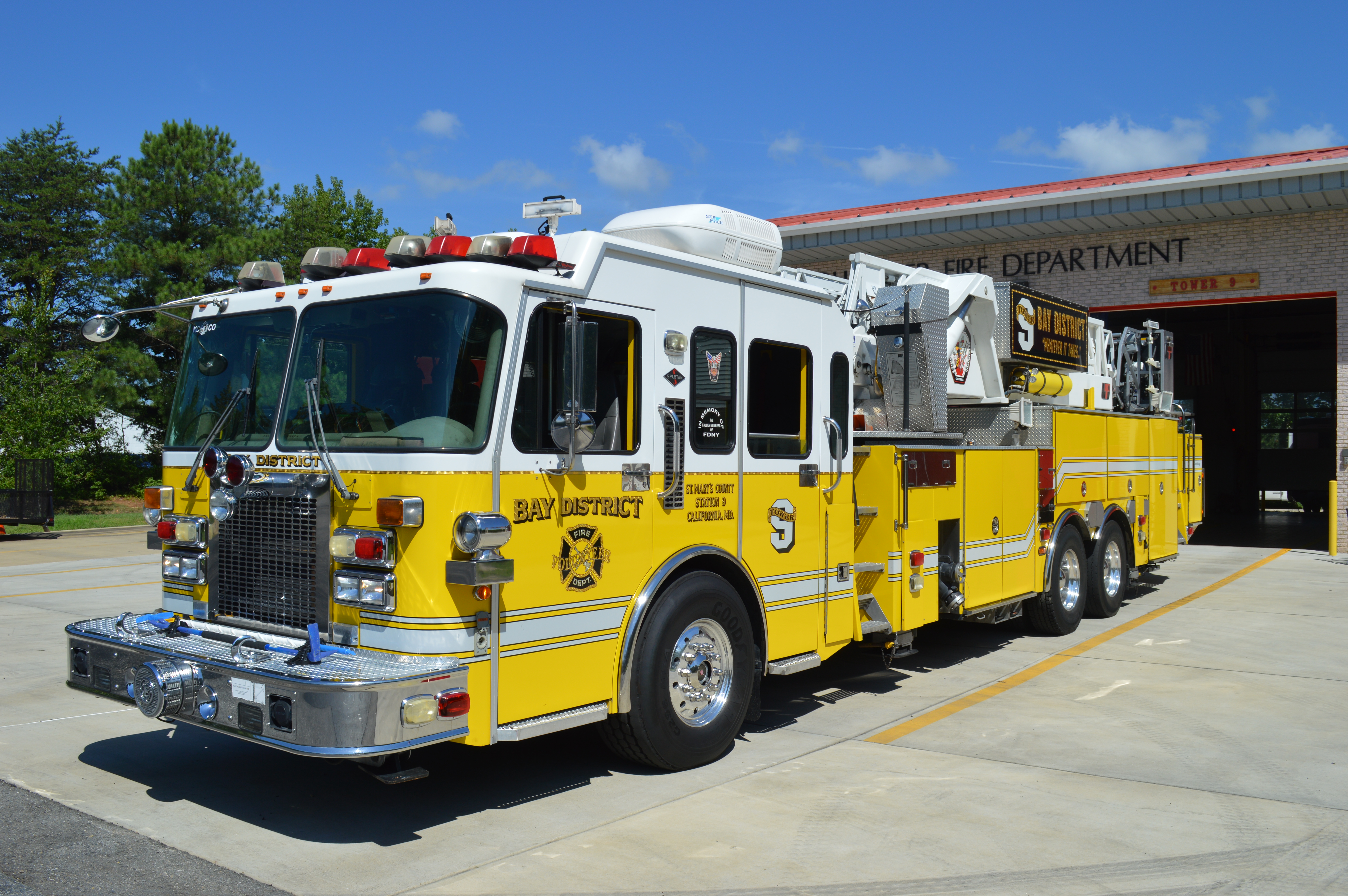 Bay District Volunteer Fire Department