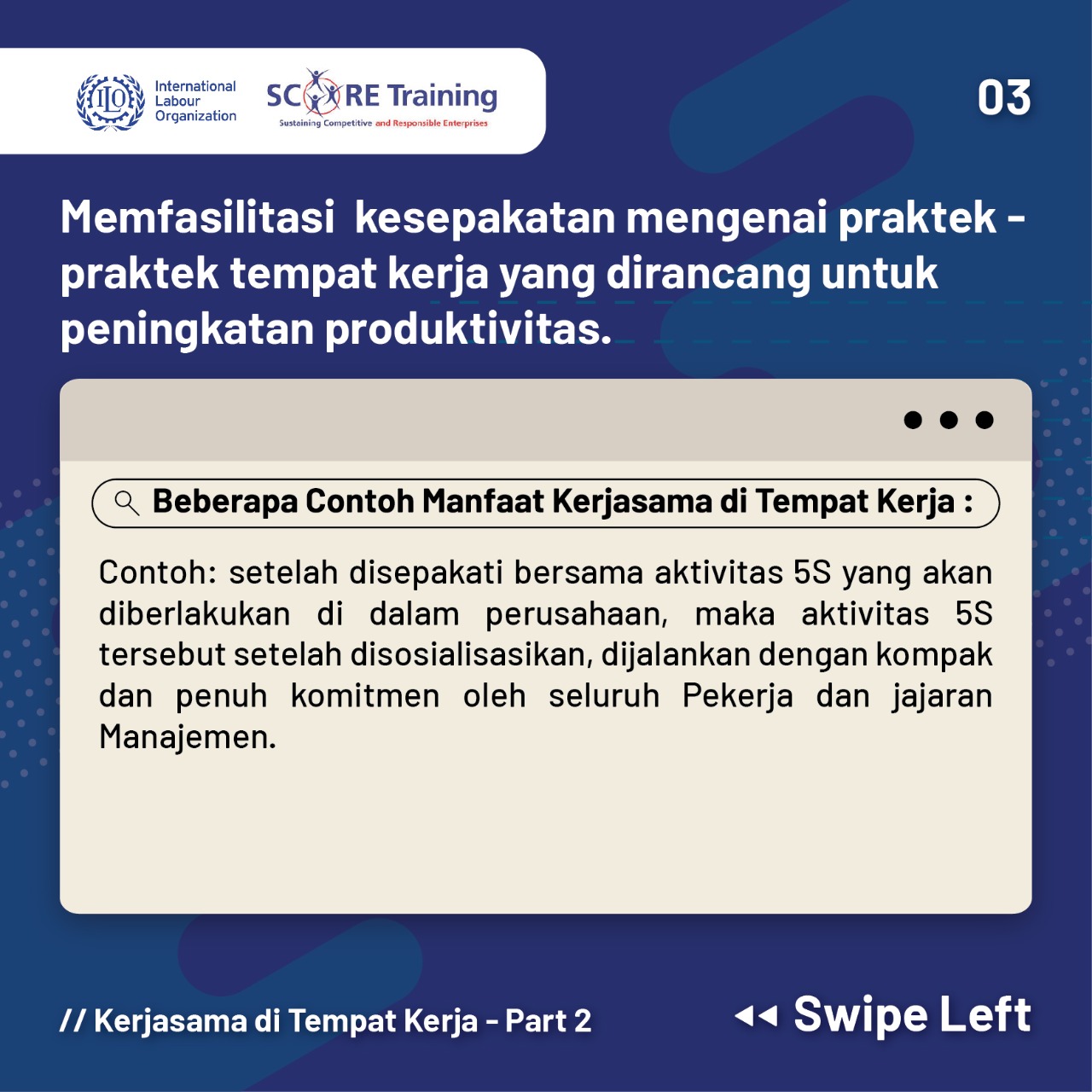 Kerjasama Di Tempat Kerja Part 2 BEDO Kerjasama Di Tempat Kerja Part 2 BEDO