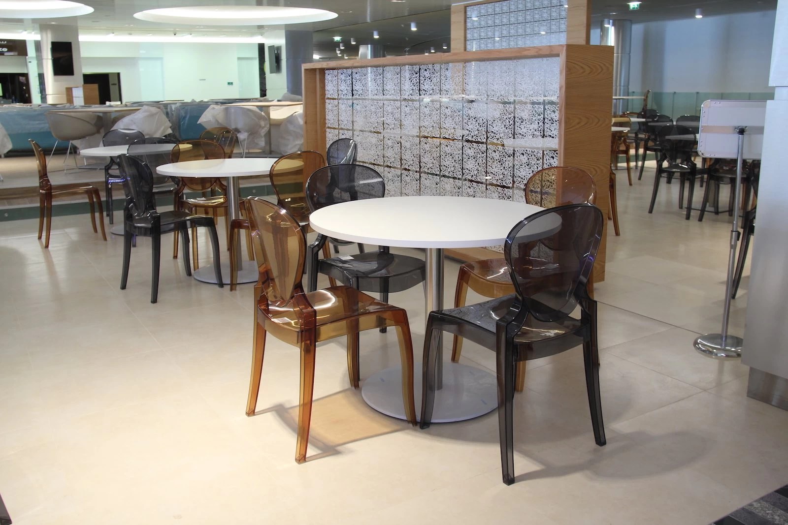 Jafza Food Court Furnishing Project BE4 Design