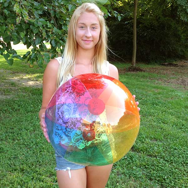 72 Inch Beach Ball