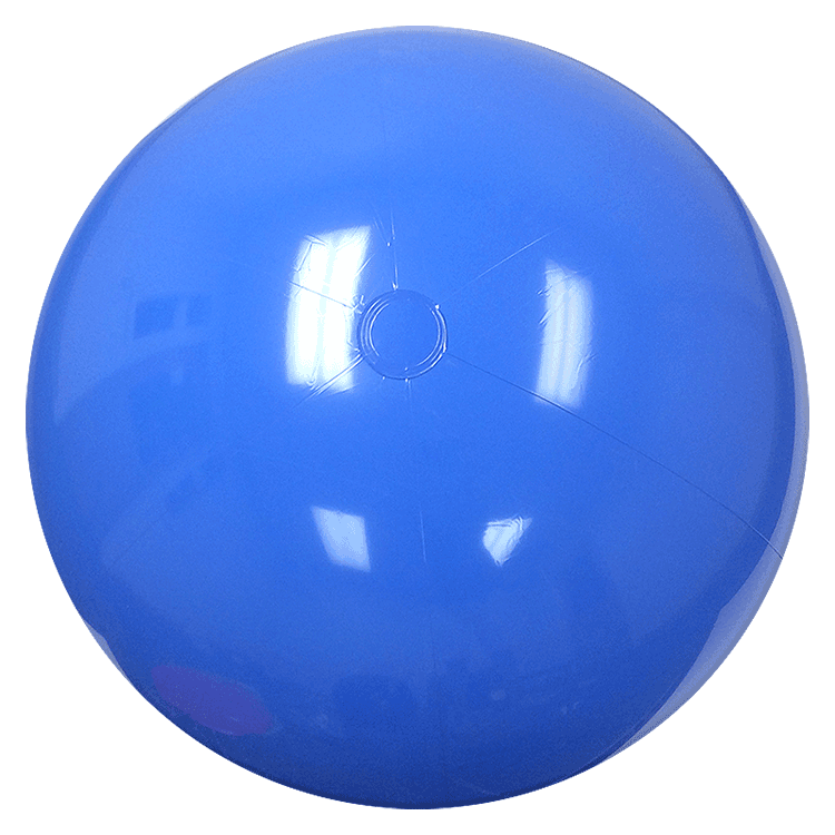 Largest Selection of Beach Balls 48Inch Solid Light Blue Beach Balls