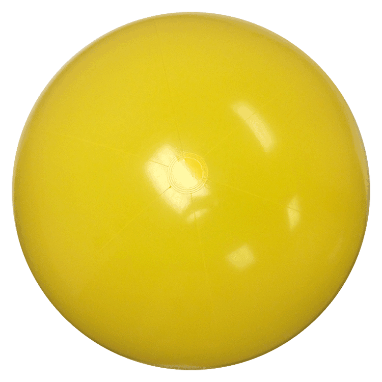 Collection 100+ Pictures Striped Yellow Balls In Pool Sharp