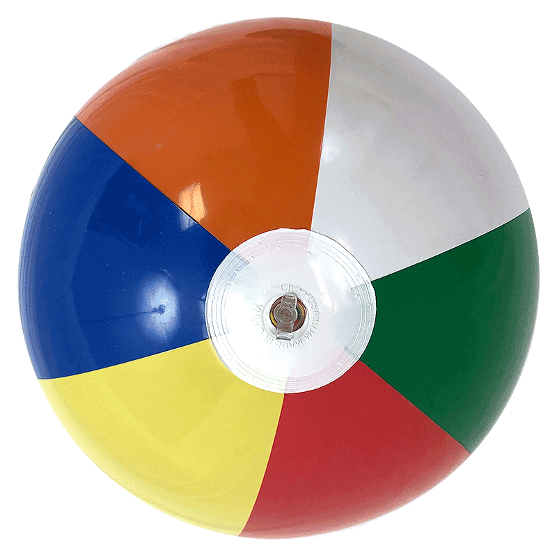 Largest Selection of Beach Balls 16'' MultiColor Beach Balls
