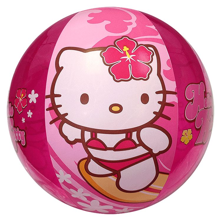 Largest Selection of Beach Balls 20'' Hello Kitty® Beach Ball