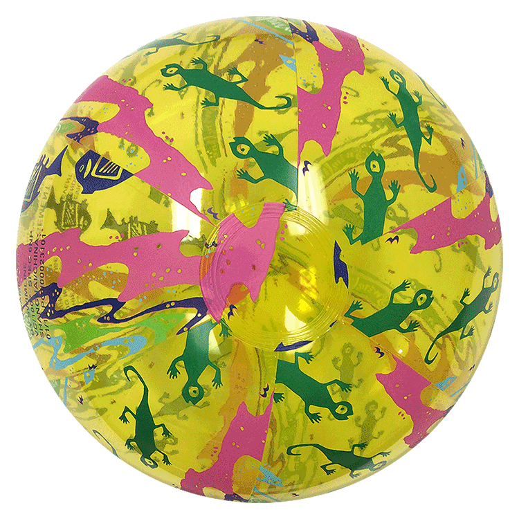 Largest Selection of Beach Balls 20Inch Gold Fish Beach Balls