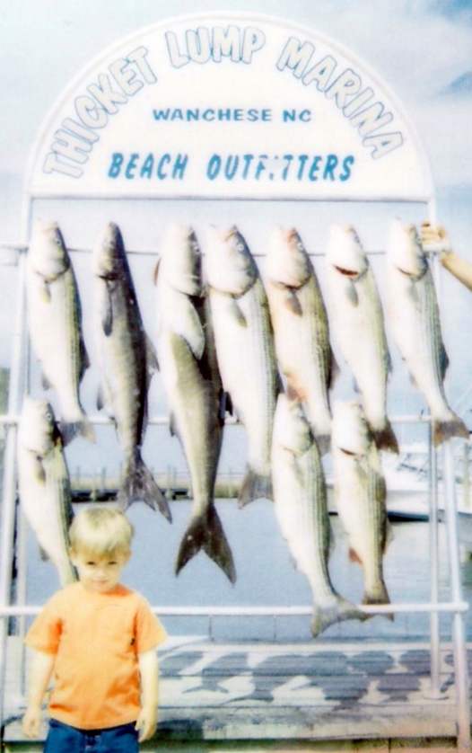Beach Bum Fishing! Outer Banks North Carolina Fishing Report, NC