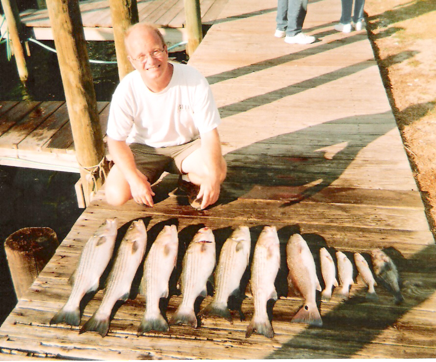 Beach Bum Fishing! Virginia Beach/Chesapeake Bay Bridge/Tunnel/CBBT
