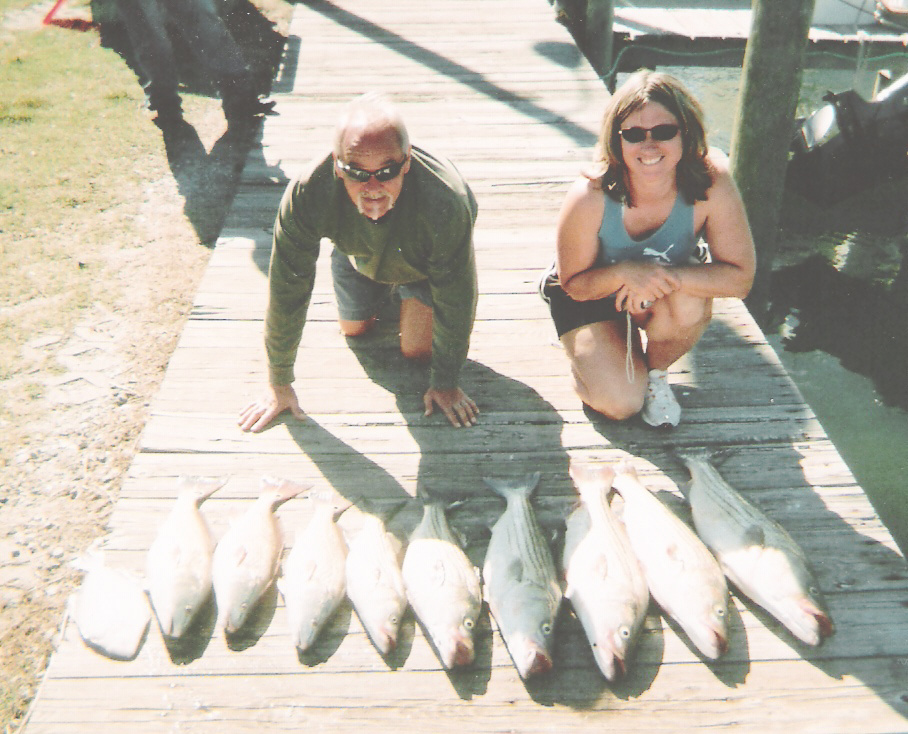 Beach Bum Fishing! Virginia Beach/Chesapeake Bay Bridge/Tunnel/CBBT