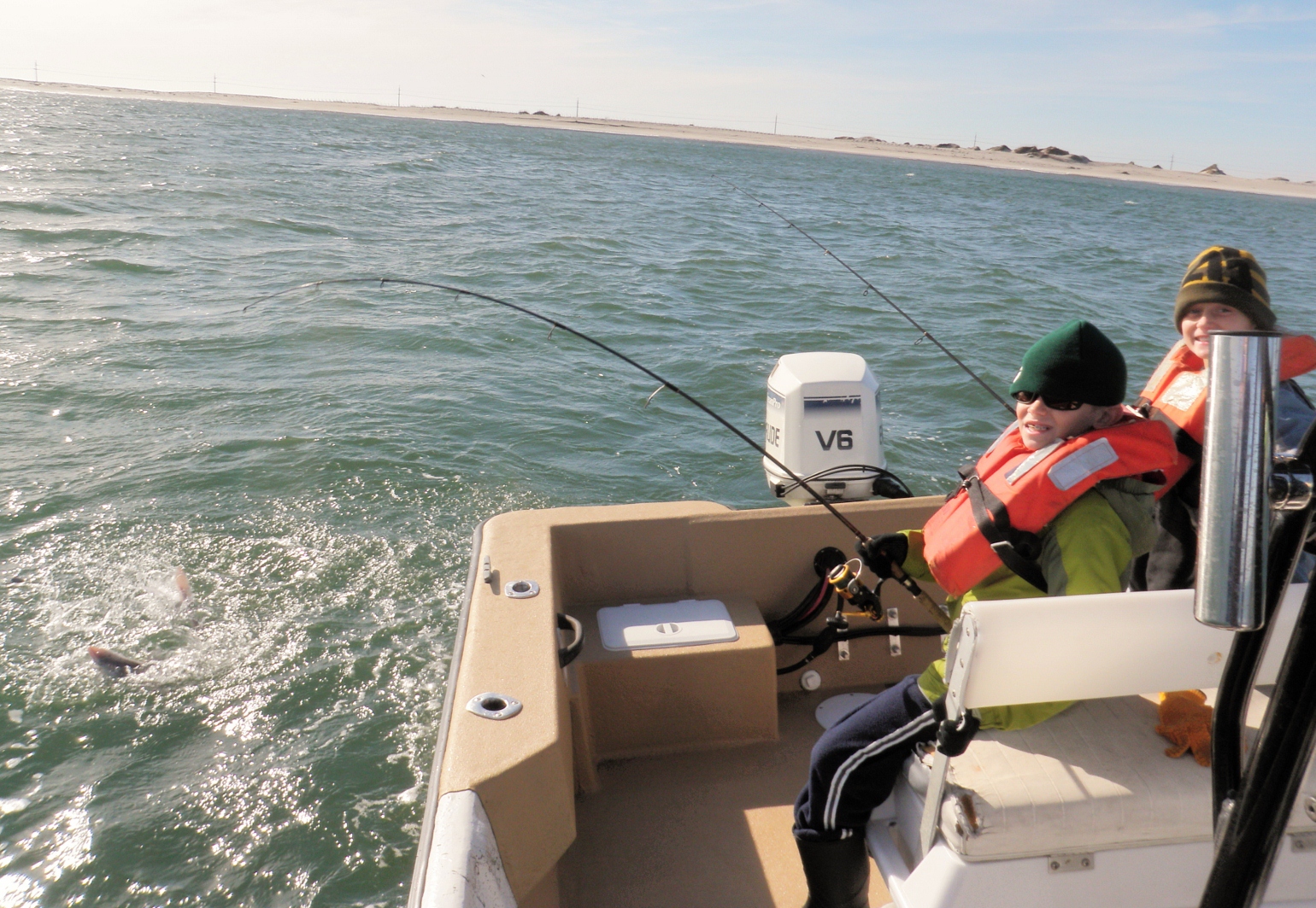 Beach Bum Fishing! Outer Banks North Carolina Fishing Report, NC