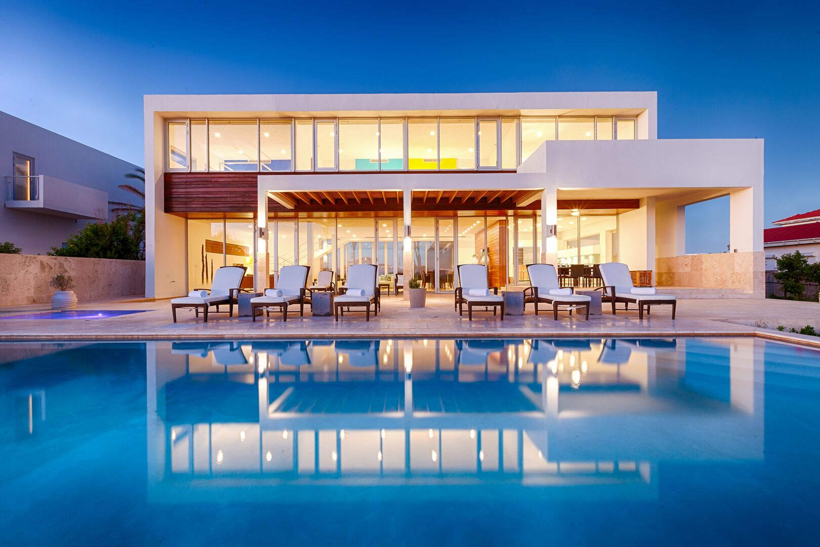 Anguilla Villa Rent Oceanfront, Luxury, Villa Beaches EdgeBeaches Edge