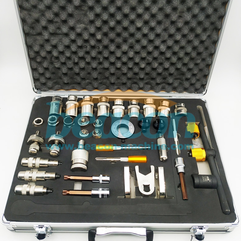 38 pcs Common rail injector repair tools diesel injector disassemble