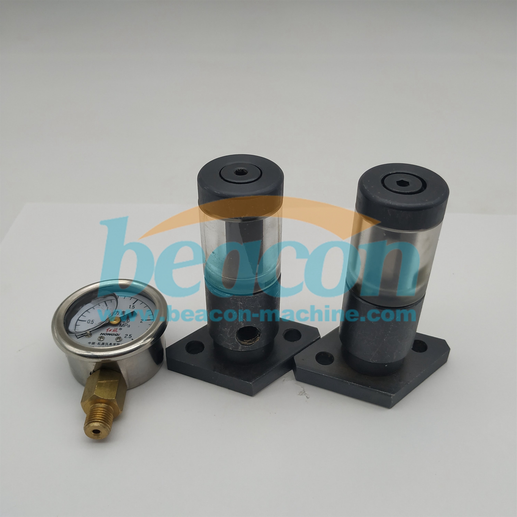 VE piston plunger travel tester with 2.5Mpa pressur gauge for diesel