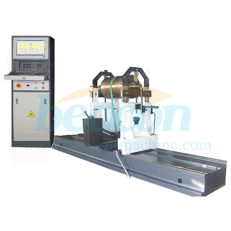 Dynamic Turbo Rotor Belt Drive Balancing MachineElectric Industrial