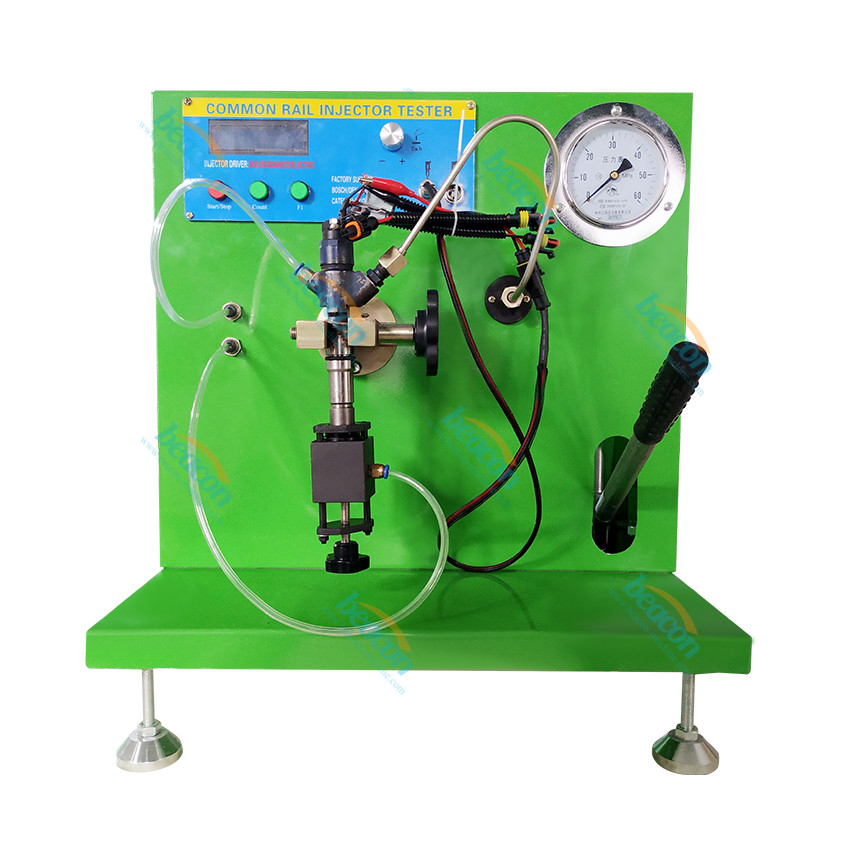 CR800S CR common rail diesel fuel injector test bench Beacon Machine