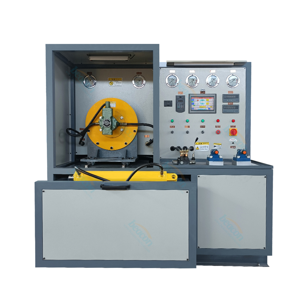 hydraulic cylinder test bench, hydraulic test benchBeacon Machine