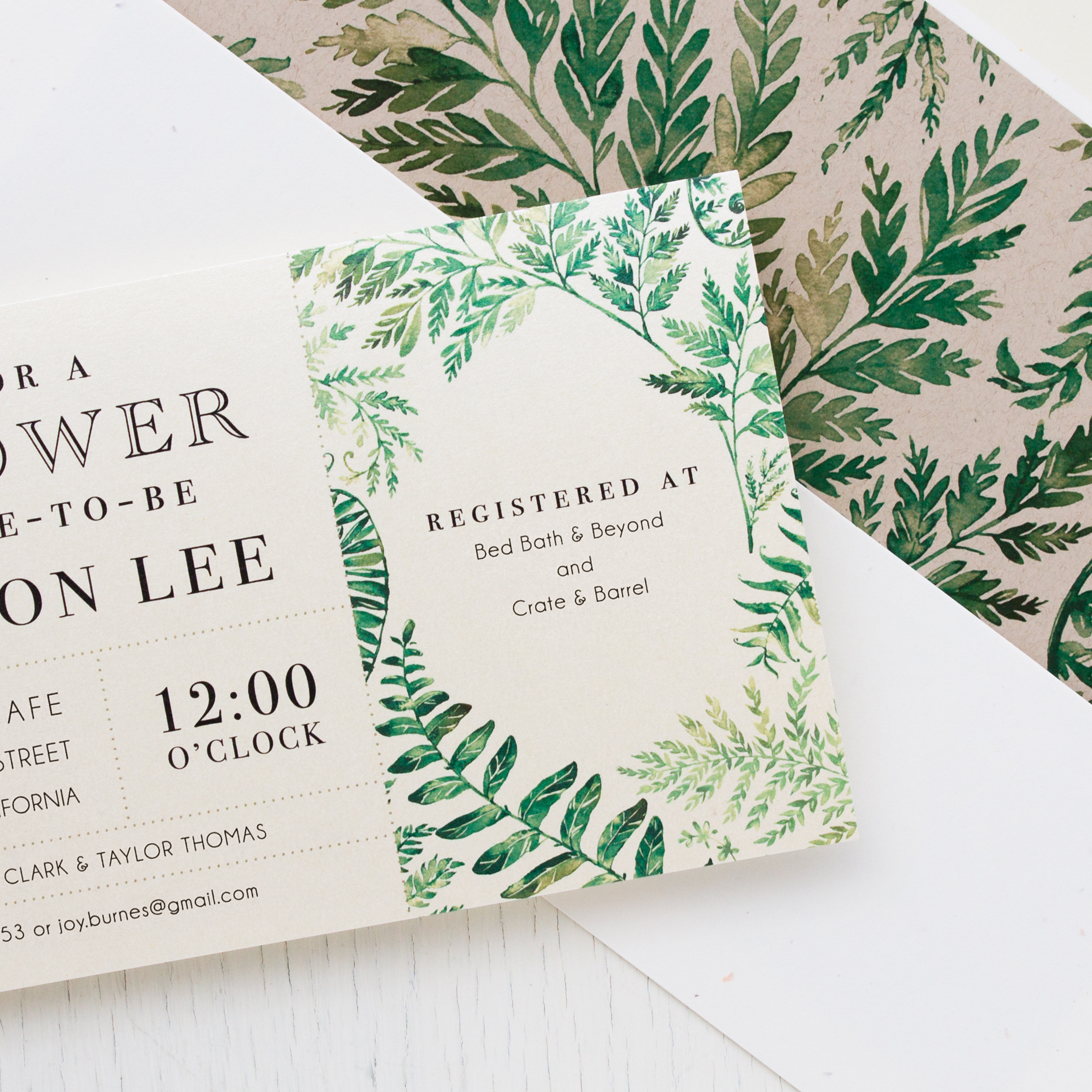 Do It Yourself Bridal Shower Invitations Blog Do It Yourself