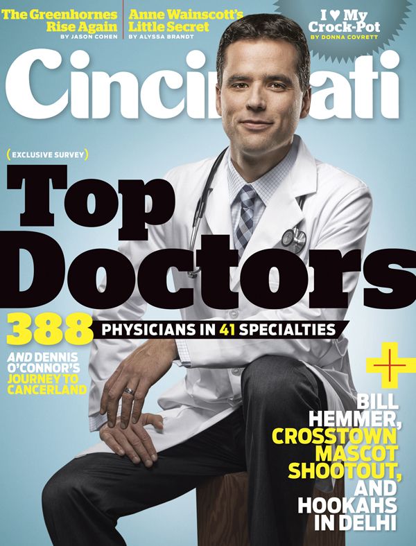 Dr. Robert Burger Named "Top Doc" by Cincinnati Magazine Beacon