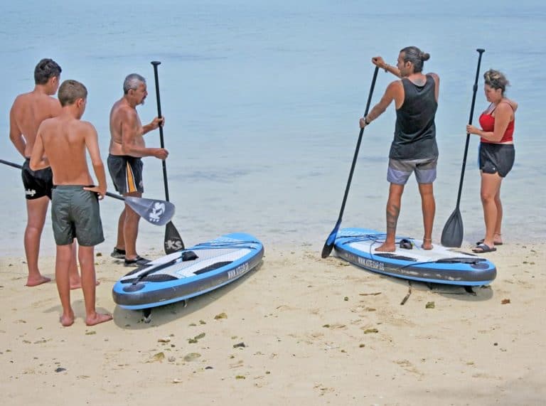 Inflatable Paddle Board Vs Fiberglass Which Is Better? Be Active Outside