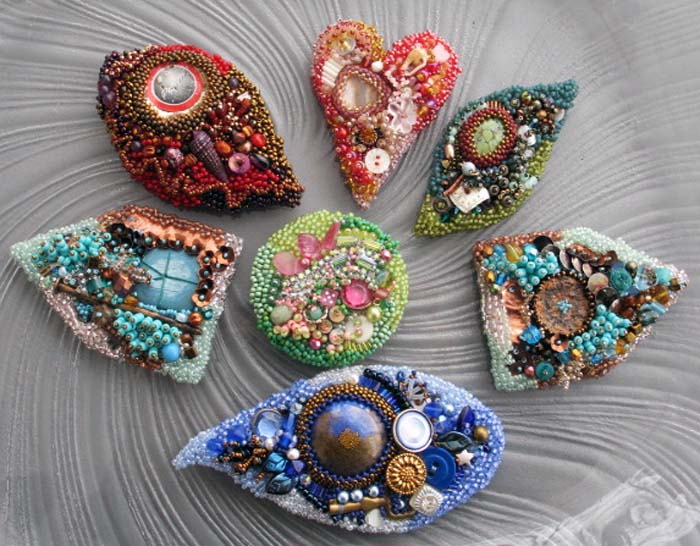 Beading Without a Net Intuitive Bead Embroidery BeadFX