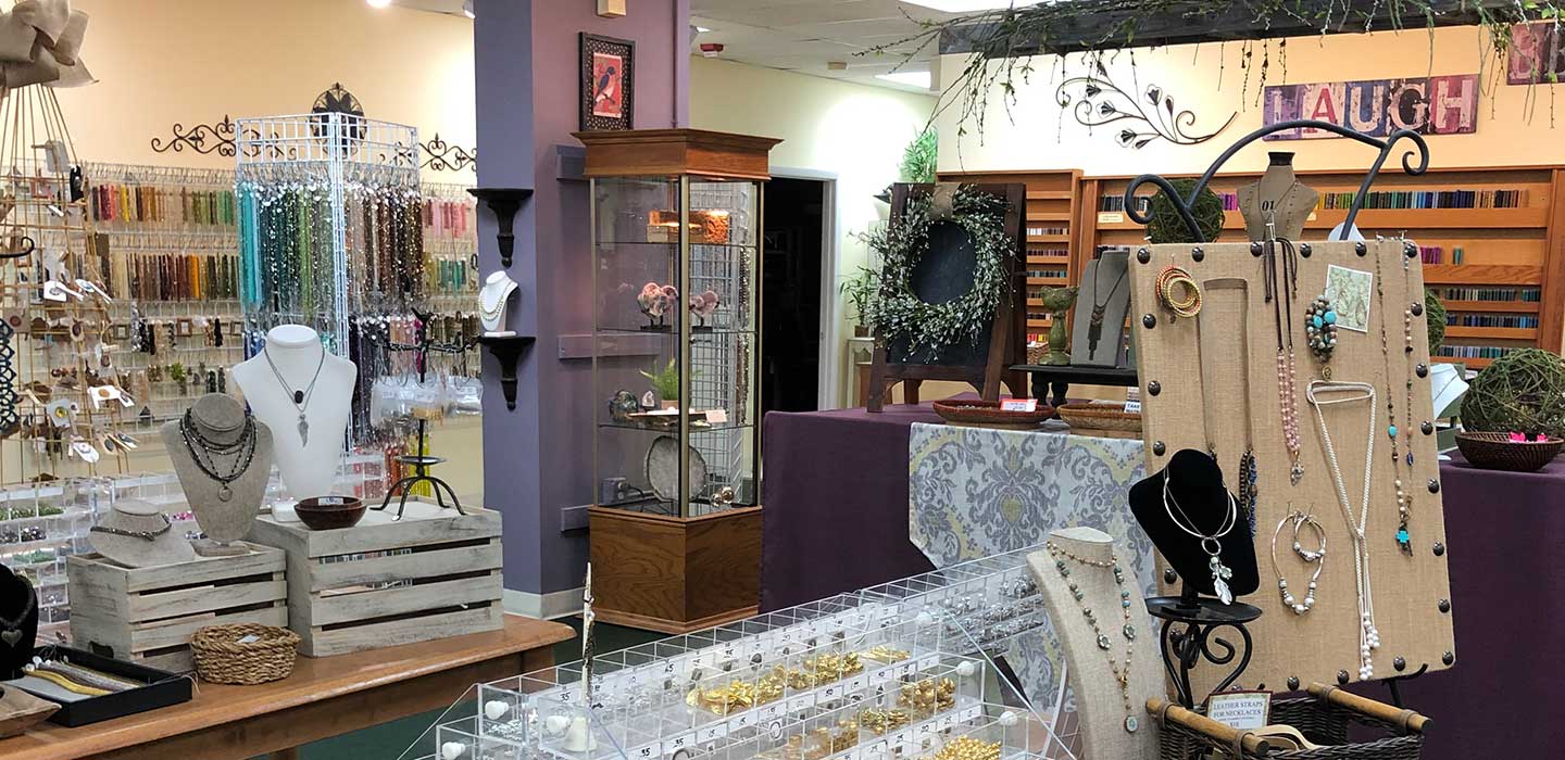 Oldest bead store in Fort Lauderdale, Florida offering bead assembly
