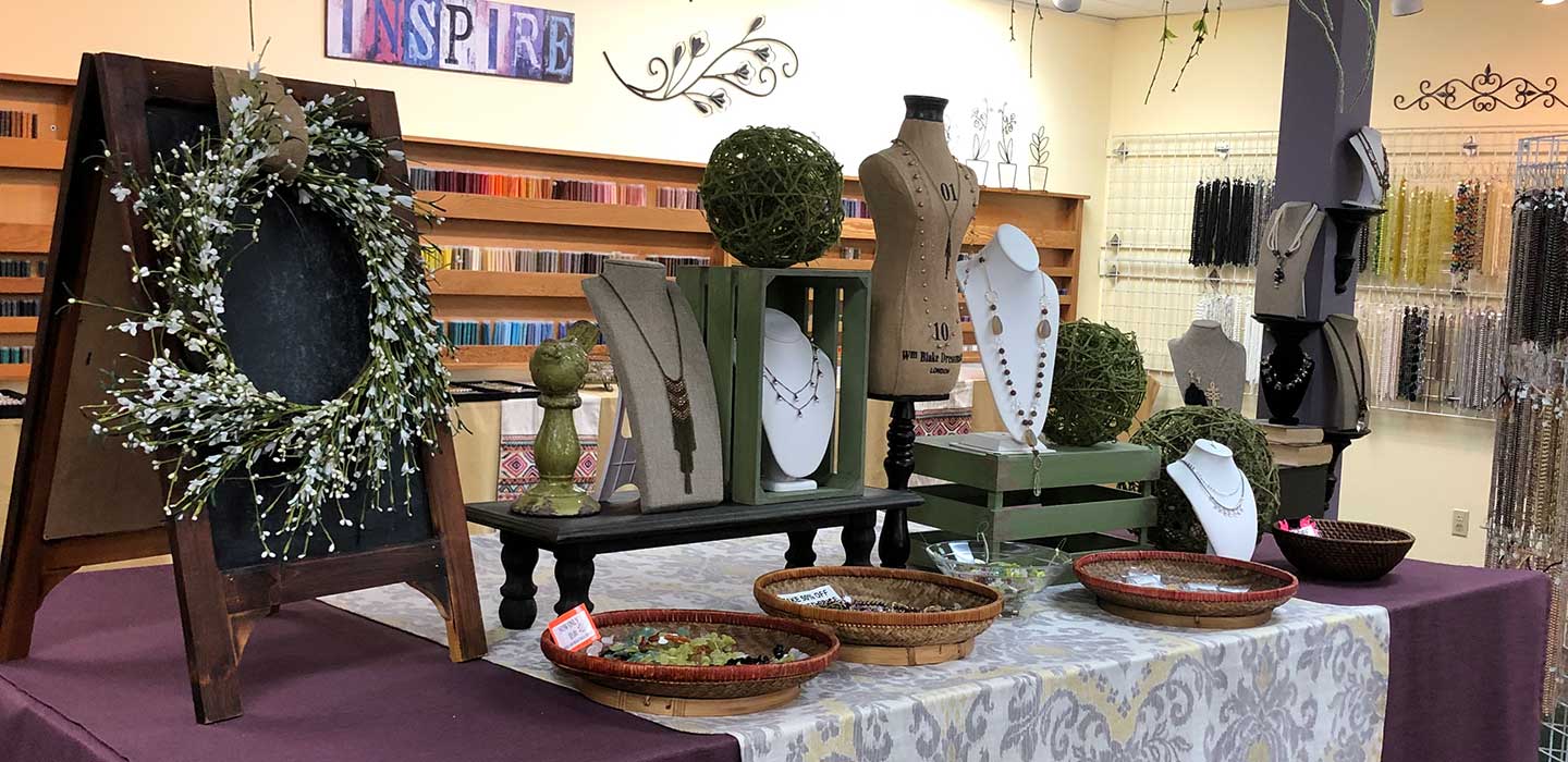 Oldest bead store in Fort Lauderdale, Florida offering bead assembly