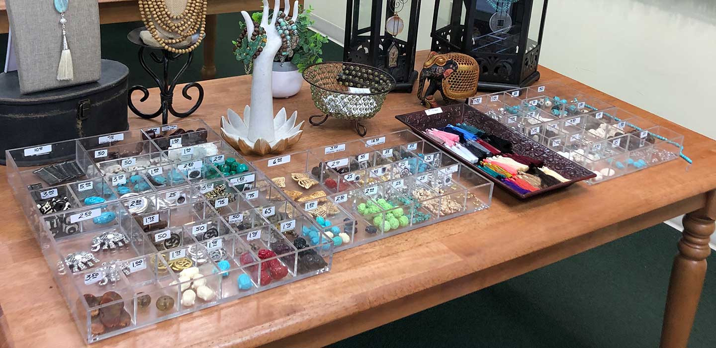 Oldest bead store in Fort Lauderdale, Florida offering bead assembly