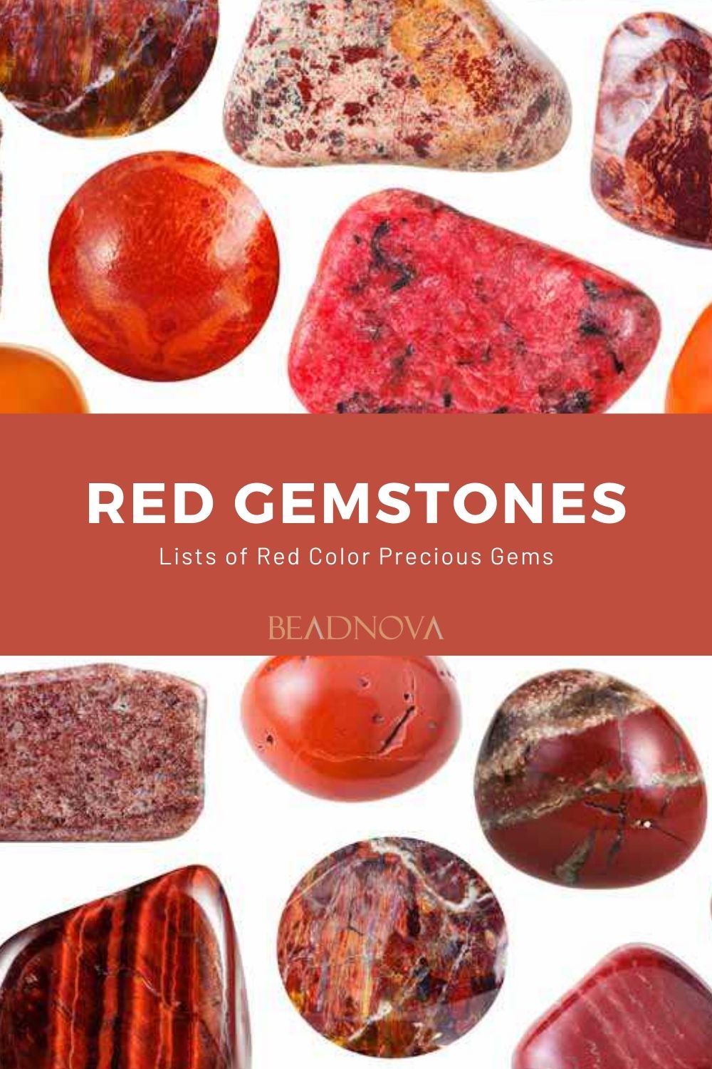 Red Gemstone Names Lists of Red Color Precious Gems Beadnova