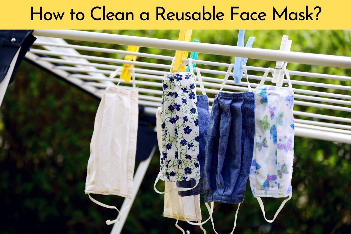 How to Clean a Reusable Fabric Face Mask? Beadnova