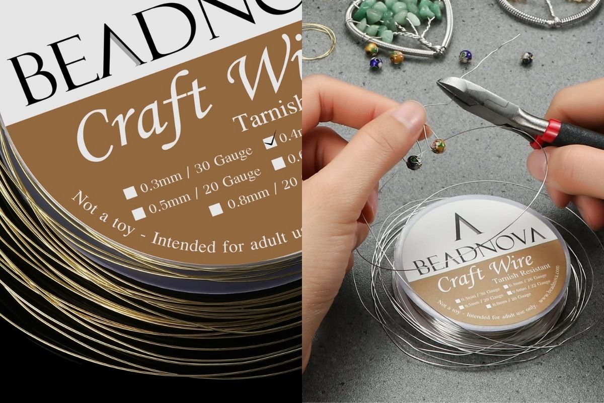 How to Straighten a Wire for Jewelry Making Beginners? Beadnova