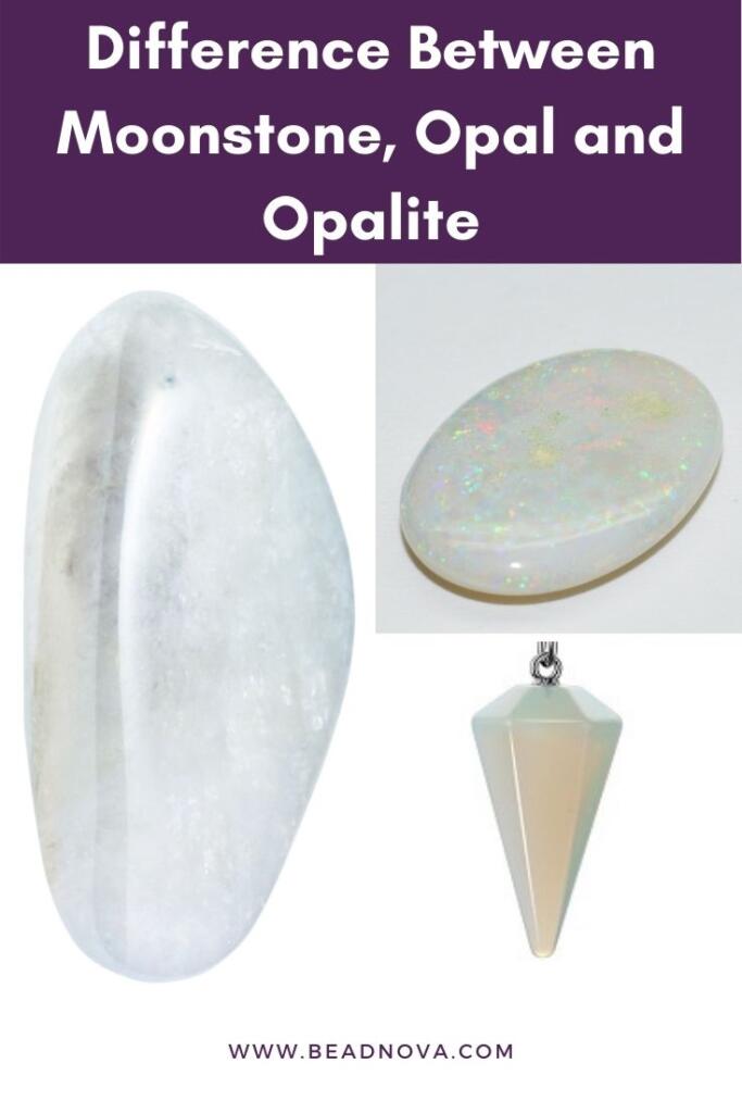 What Is the Difference Between Moonstone, Opal, and Opalite? Beadnova