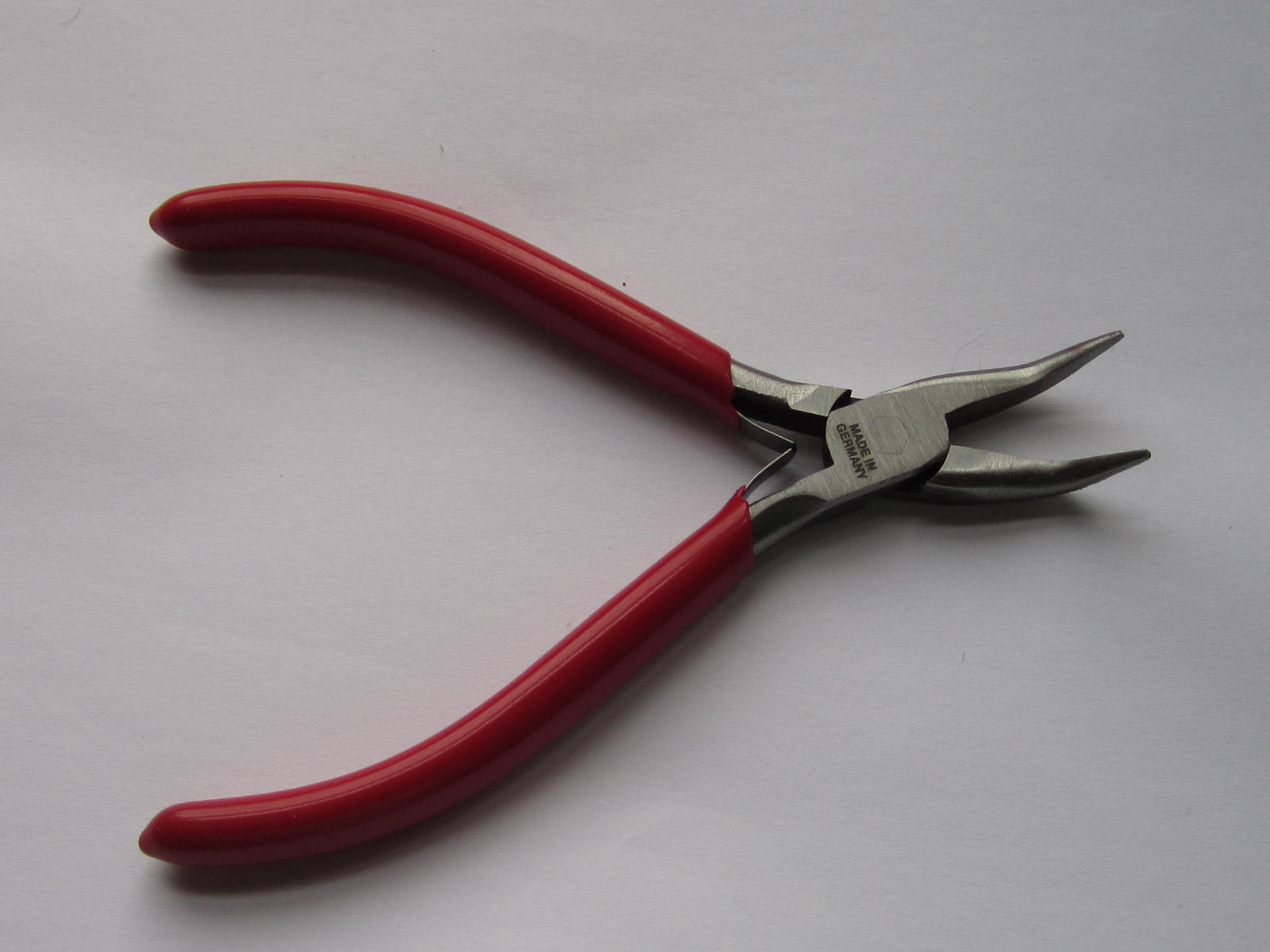 Lap Joint Bent Nose Plier German 5" Bead World Online Shop