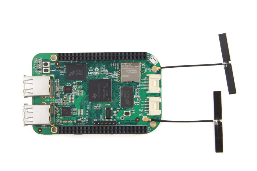Introducing SeeedStudio BeagleBone Green BeagleBoard