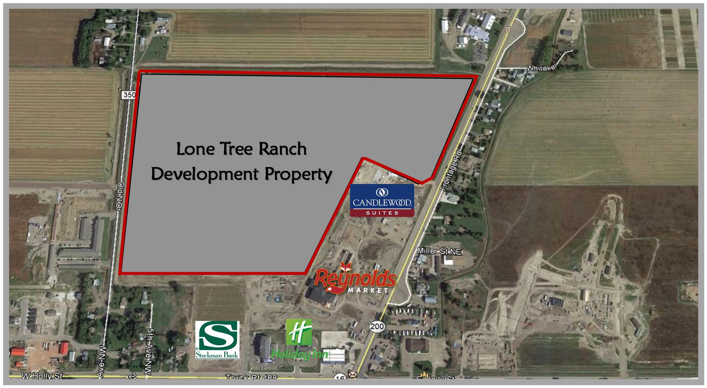 50,000/Acre Prime Development Land Beagle Properties