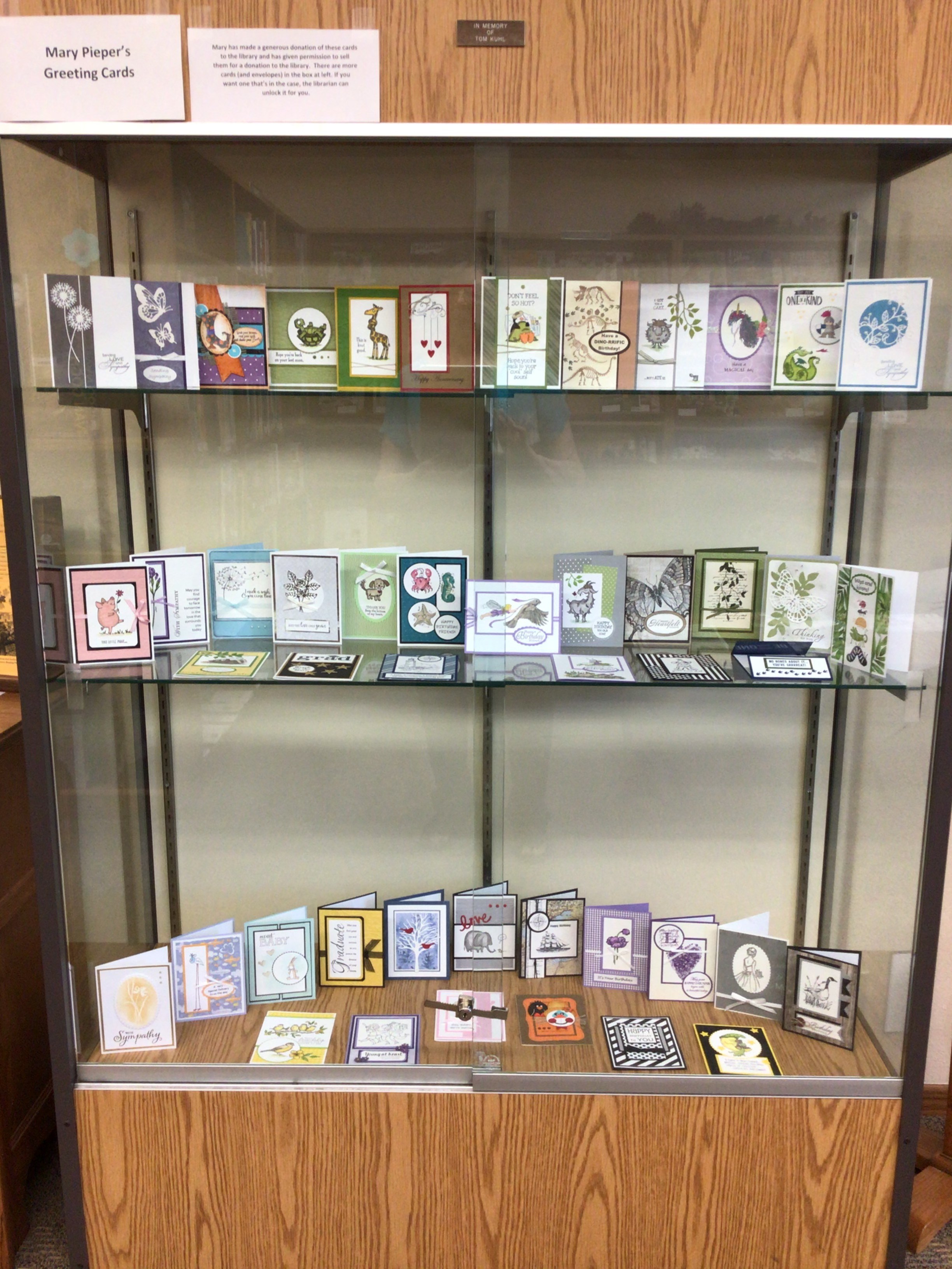 Displays Beaman Community Memorial Library