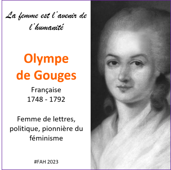 Olympe de Gouges féministe