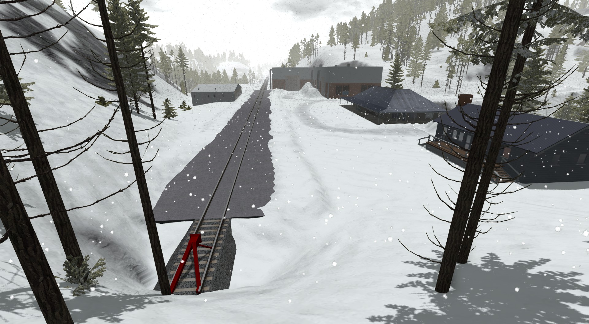 Beamng Snow Map