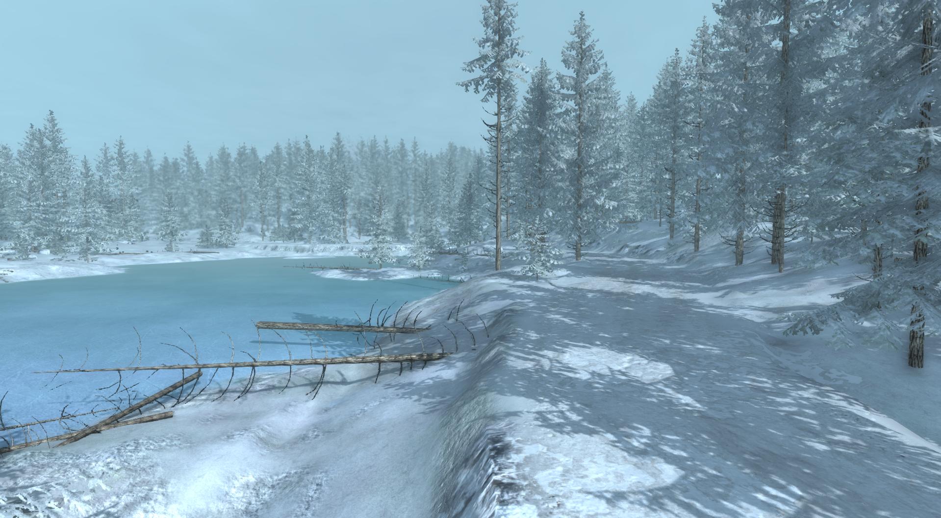 Beamng Drive Snow Map Lake Livingston State Park Map