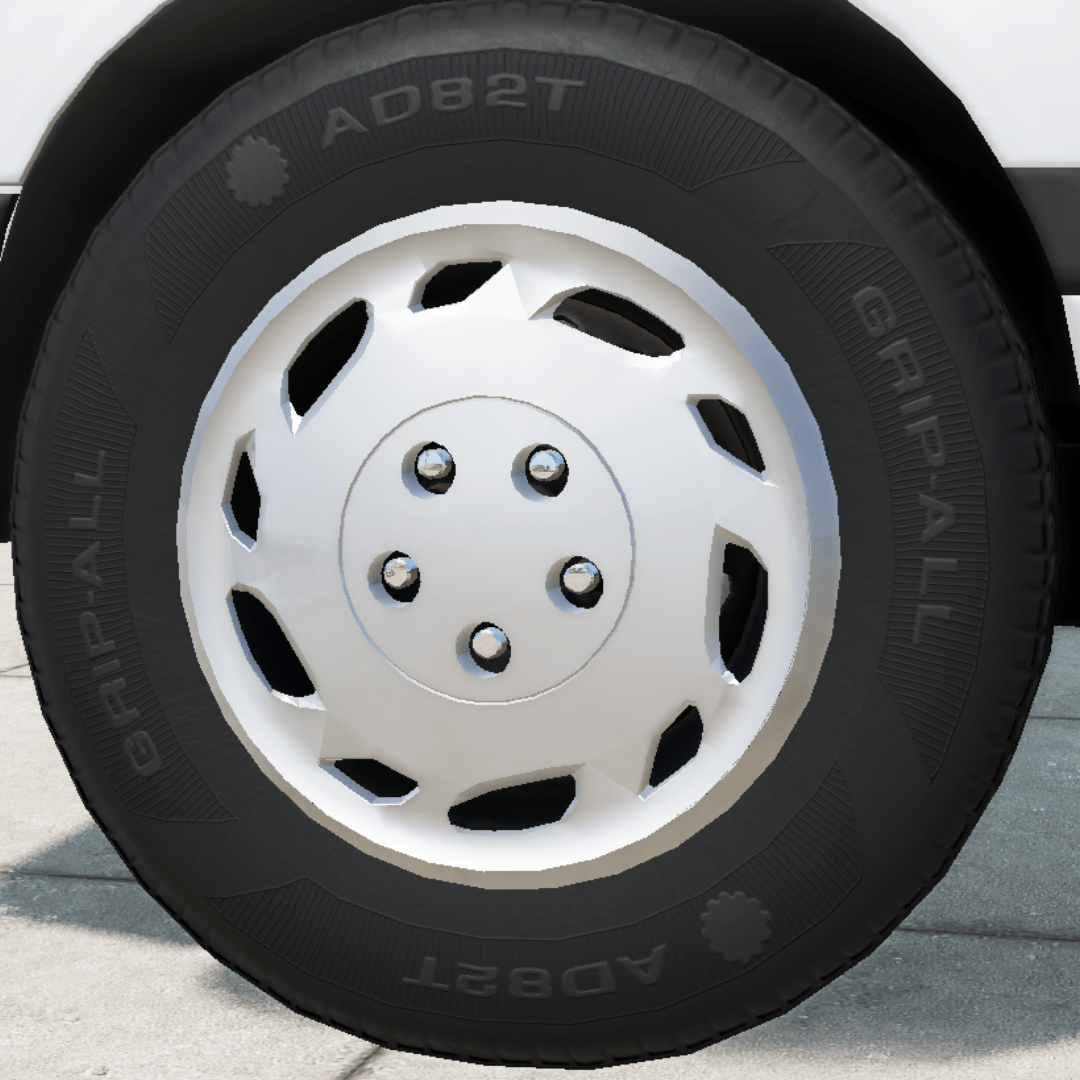 Aftermarket Swirl Hubcaps BeamNG