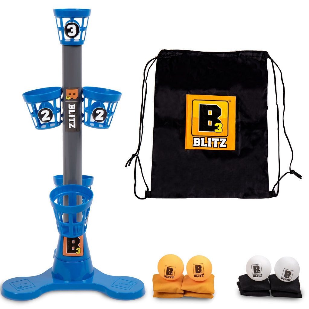 The B3 Blitz Bean Bag Bucketz