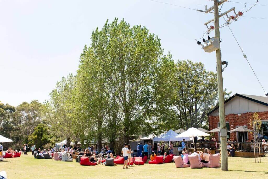 Trofeo Estate Winery Bean Bag Hire