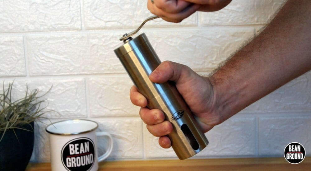JavaPresse Manual Coffee Grinder Review • Bean Ground