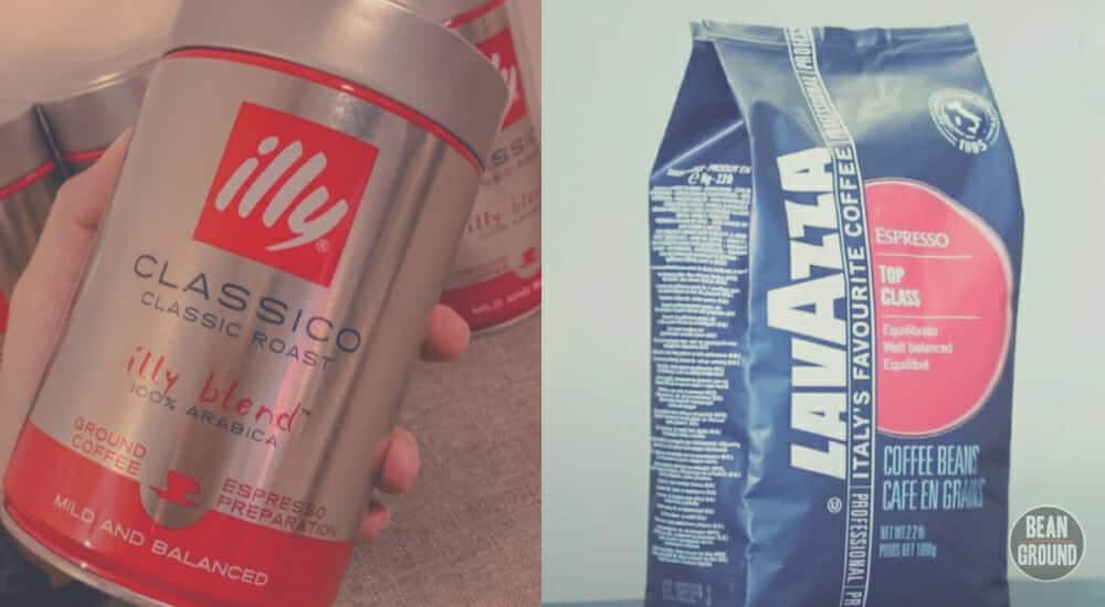 Illy vs. Lavazza Differences Between The Two Coffee Brands • Bean Ground