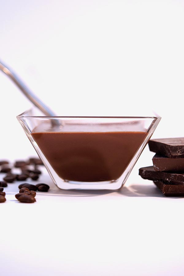 Chocolate Coffee Ganache Chocolate Topping Recipe