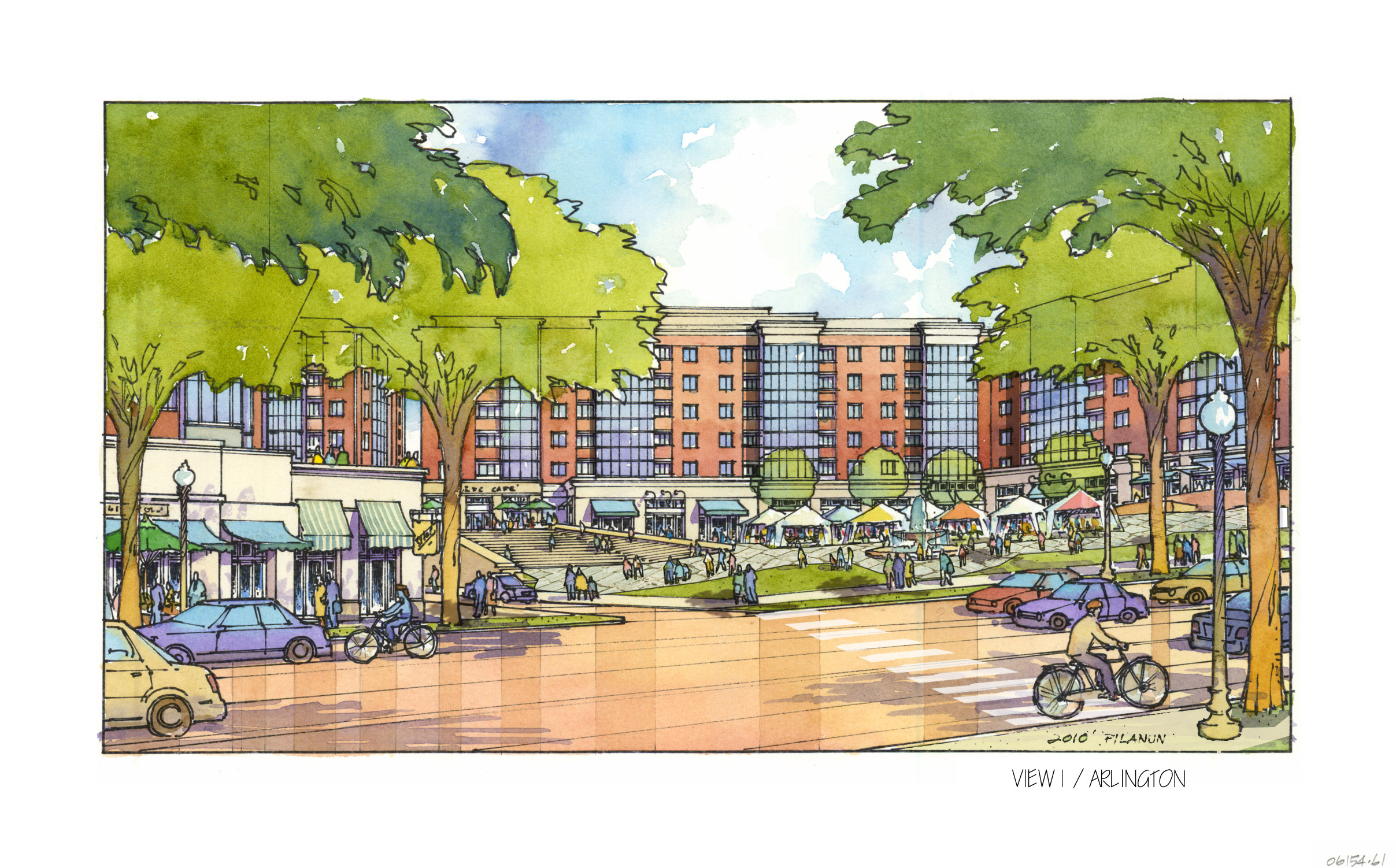 East Falls Church Planning Task Force Completes Three Year Effort