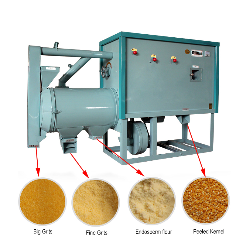 Ghana corn peeler and flour milling small scale machine Shandong Kingrunda Machinery Co., Ltd