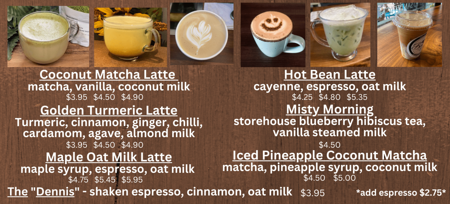 Specials Beans Coffee Shop & Bistro