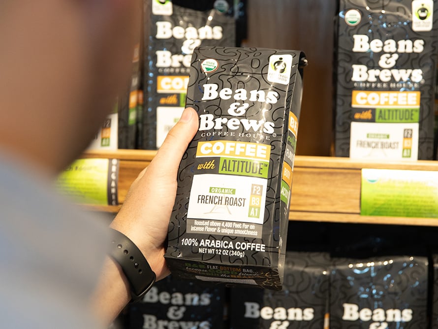 Beans & Brews Coffee Franchise Opportunity